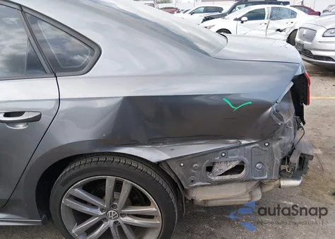 2018 Volkswagen Passat 2.0T R-Line/2.0T S from USA, damaged, VIN 1VWAA7A36JC007311